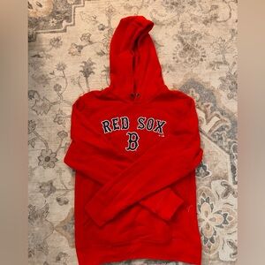 Red Sox Red Hoodie Sweater